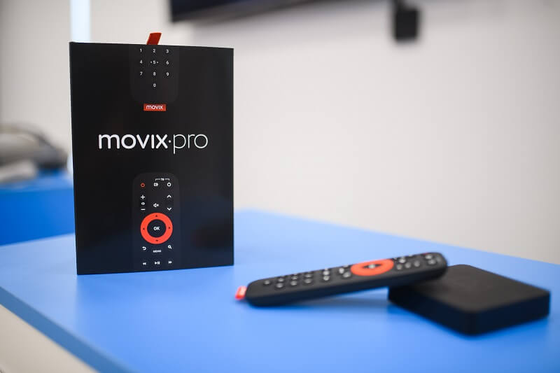 Movix Pro Voice от Дом.ру в Тюмени